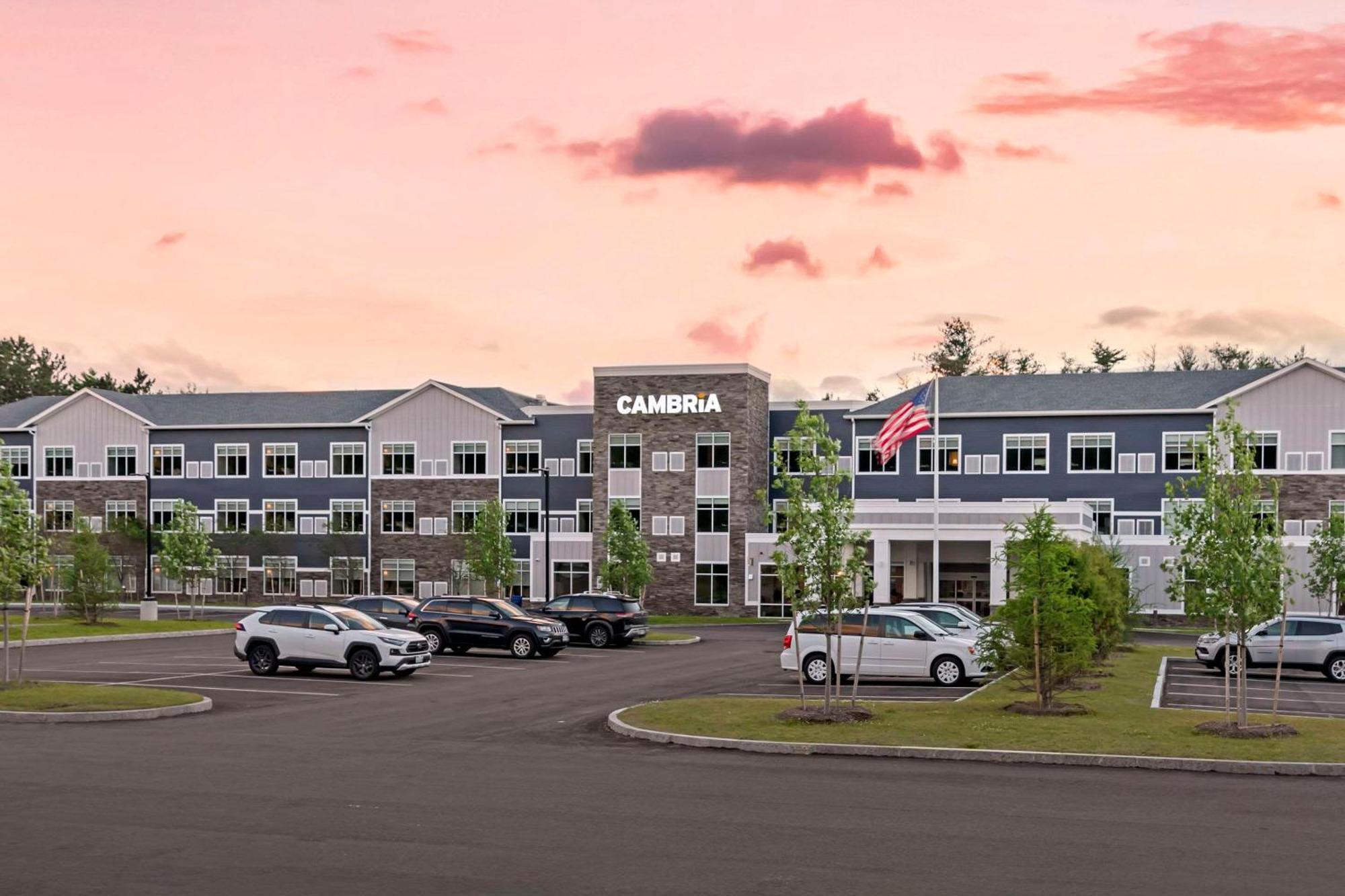 Cambria Hotel North Conway Exterior photo