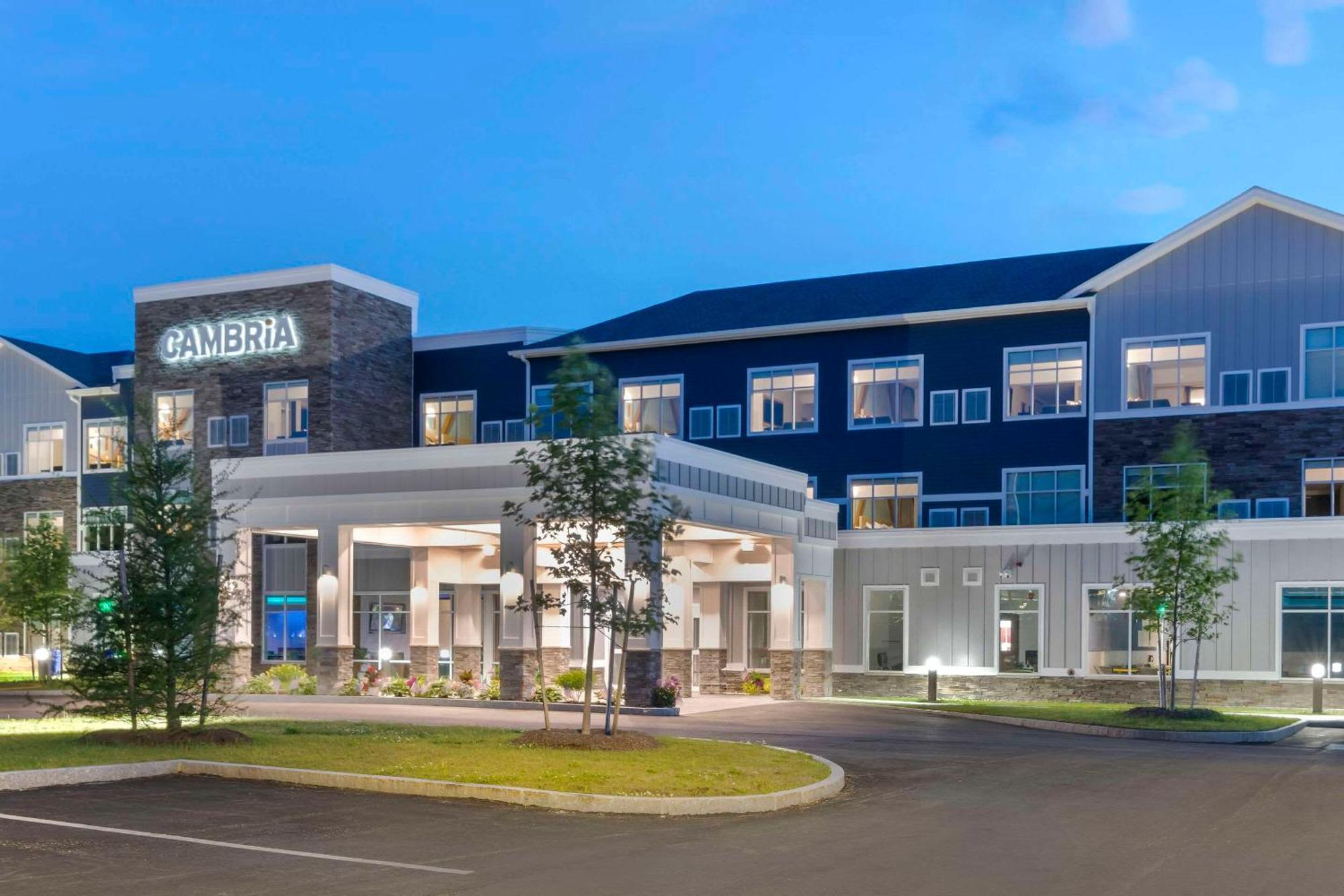 Cambria Hotel North Conway Exterior photo